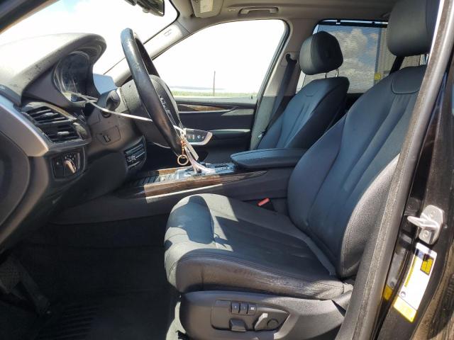  BMW X5 2015 Czarny