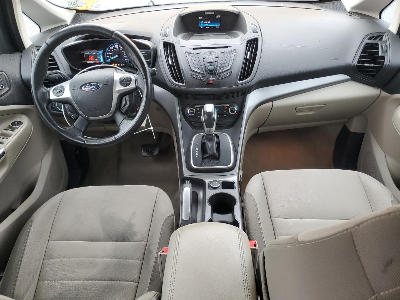 2015 Ford C-Max Se VIN: 1FADP5AU4FL116634 Lot: 57097165