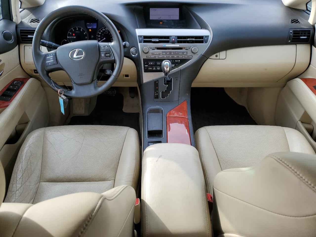 2010 Lexus Rx 350 VIN: 2T2BK1BA0AC054531 Lot: 56779485