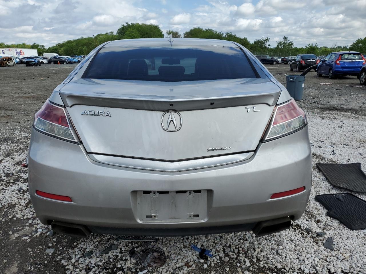2013 Acura Tl Tech VIN: 19UUA9F58DA000223 Lot: 56235875