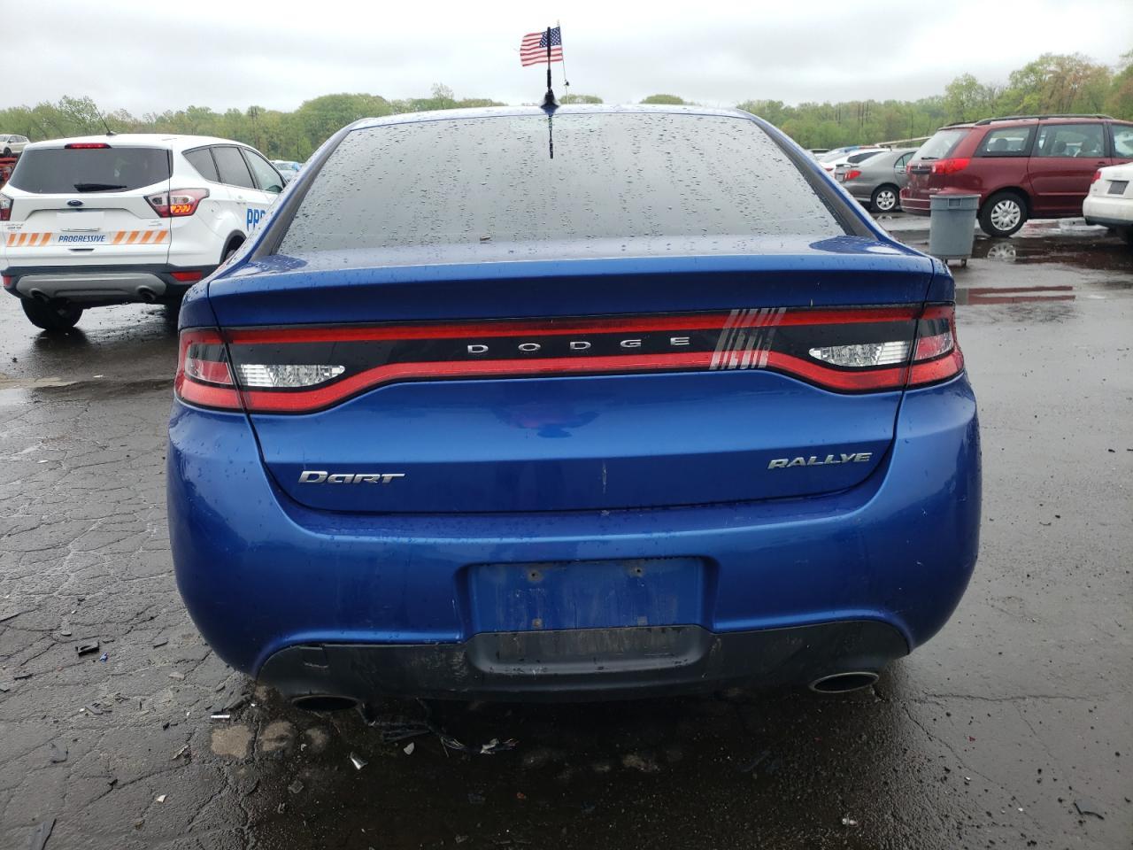 2013 Dodge Dart Sxt VIN: 1C3CDFBA6DD118521 Lot: 55507115
