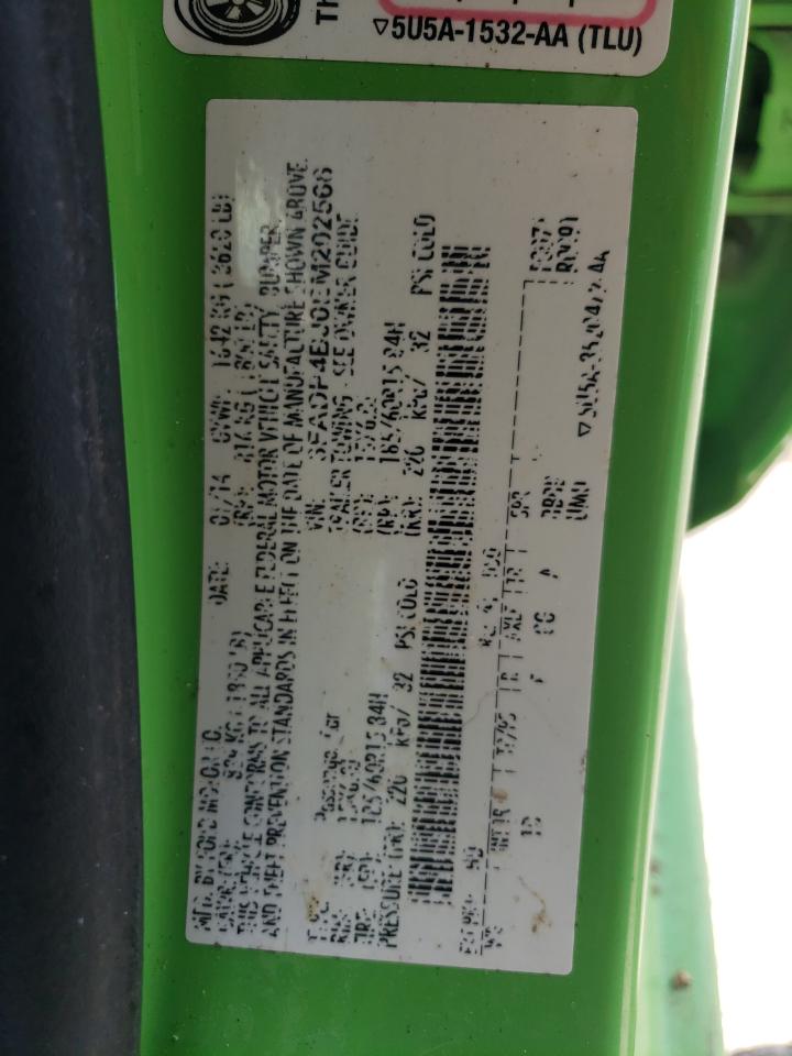 2014 Ford Fiesta Se VIN: 3FADP4BJ0EM202566 Lot: 55445965