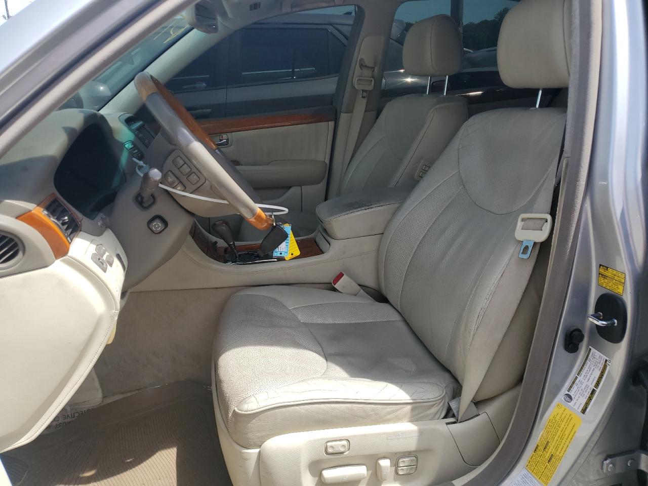 2005 Lexus Ls 430 VIN: JTHBN36F455002558 Lot: 56436315