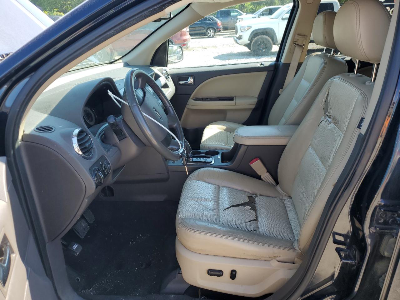 2008 Ford Taurus X Eddie Bauer VIN: 1FMDK08W38GA36476 Lot: 54577785