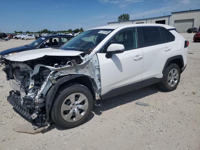  TOYOTA RAV4 2022 Белый