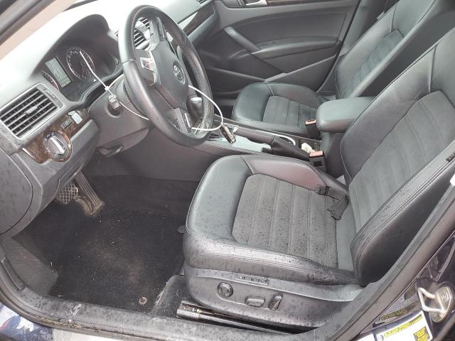  VOLKSWAGEN PASSAT 2015 Blue