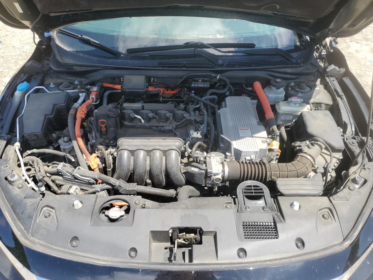 2019 Honda Insight Ex VIN: 19XZE4F58KE034474 Lot: 57326205
