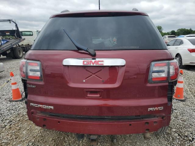 Parquets GMC ACADIA 2015 Czerwony