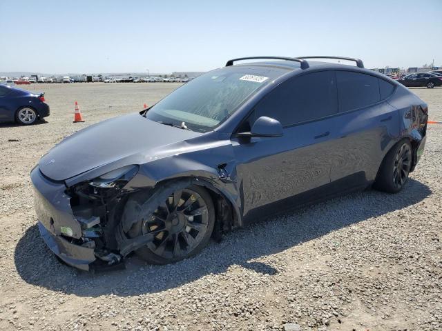  TESLA MODEL Y 2023 Угольный