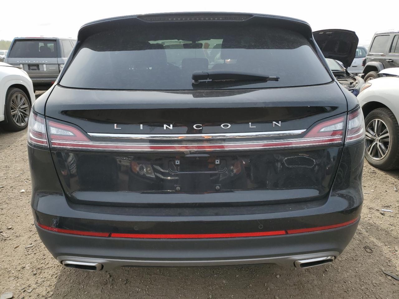 2023 Lincoln Nautilus VIN: 2LMPJ6J94PBL17087 Lot: 56246385