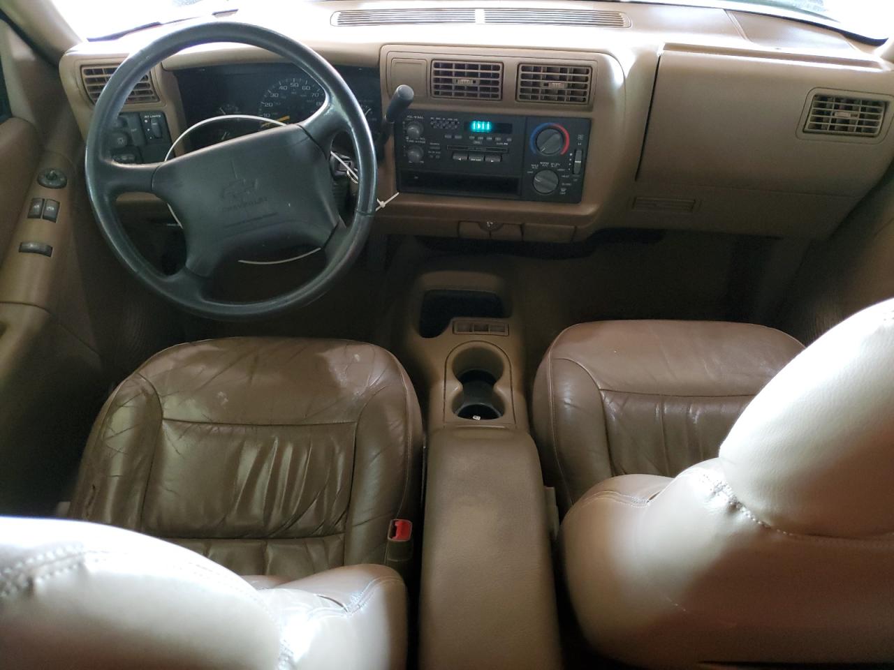 1995 Chevrolet Blazer VIN: 1GNCS18W4S2131016 Lot: 56599875