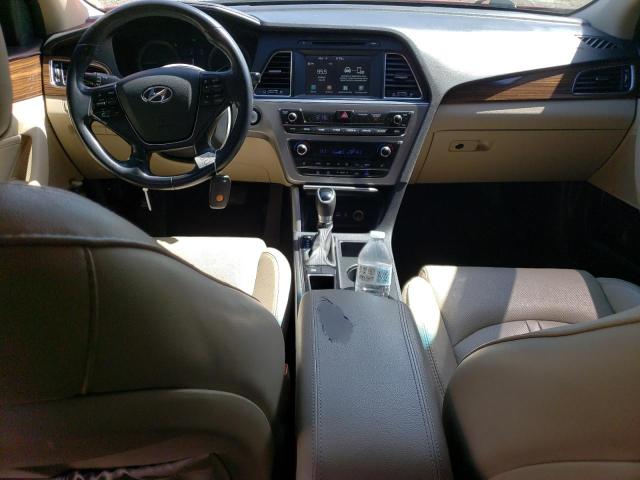  HYUNDAI SONATA 2016 Бургунди