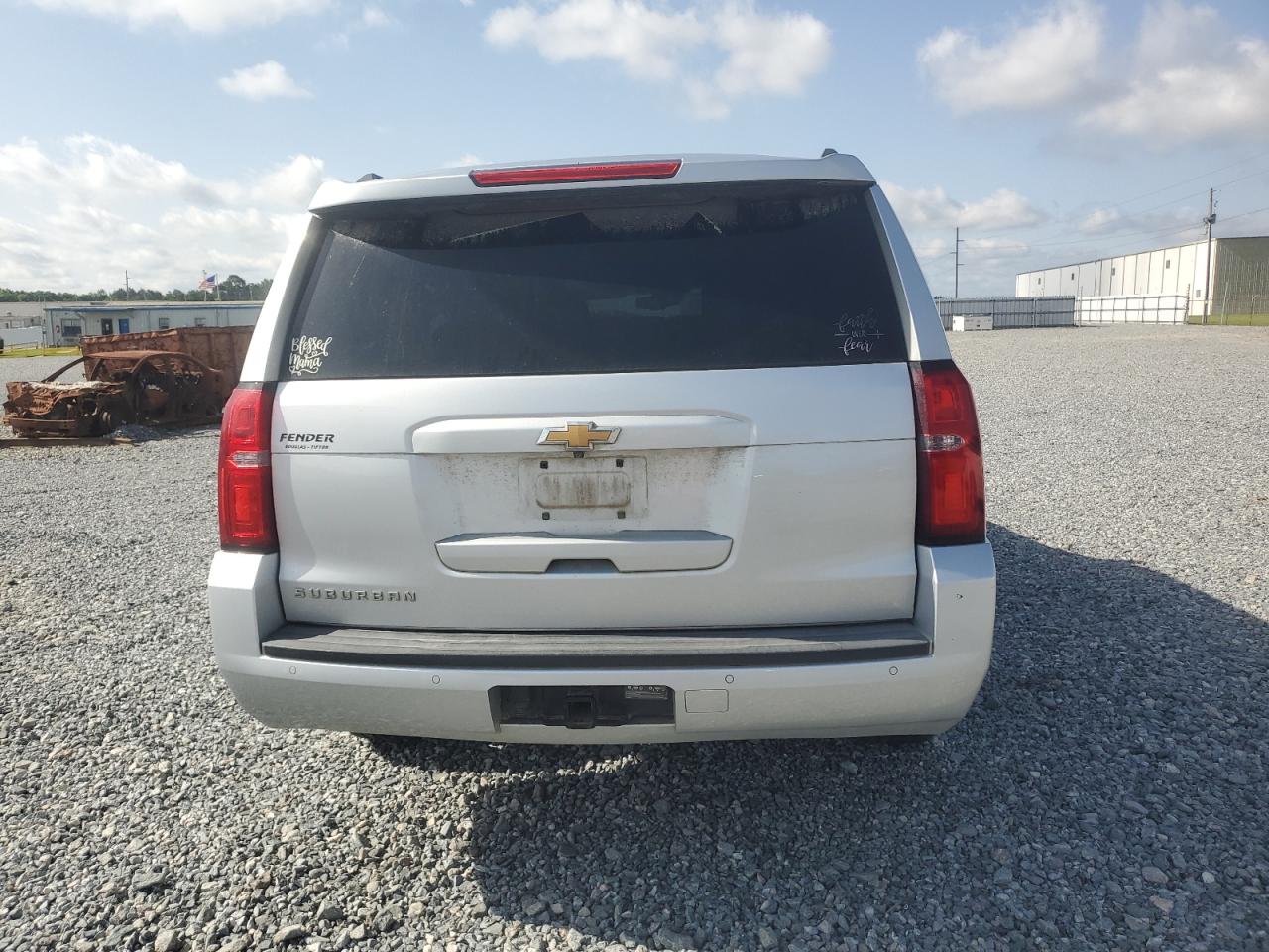 2015 Chevrolet Suburban C1500 Lt VIN: 1GNSCJKC6FR662416 Lot: 57032485