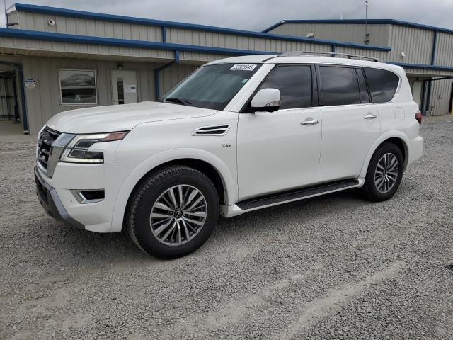  NISSAN ARMADA 2021 Белый