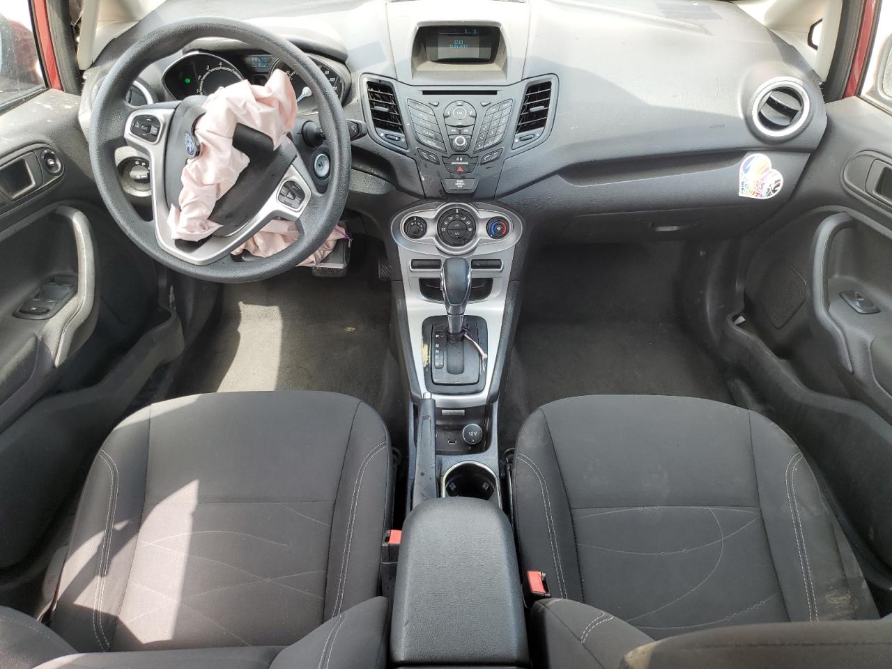 2017 Ford Fiesta Se VIN: 3FADP4BJ3HM169597 Lot: 56907575