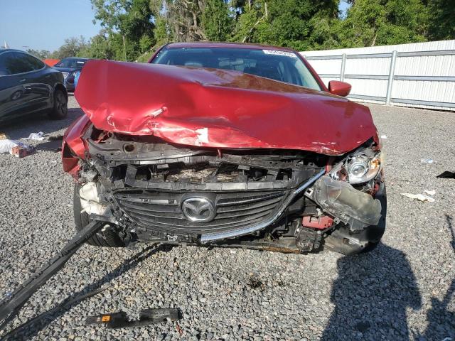  MAZDA 6 2015 Красный
