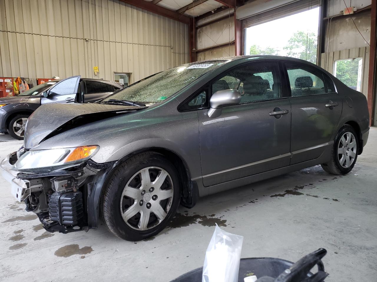 2006 Honda Civic Lx на продаже в Waldorf, MD - Front End