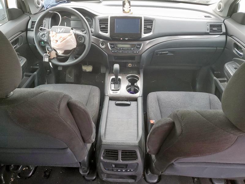  HONDA PILOT 2017 Biały