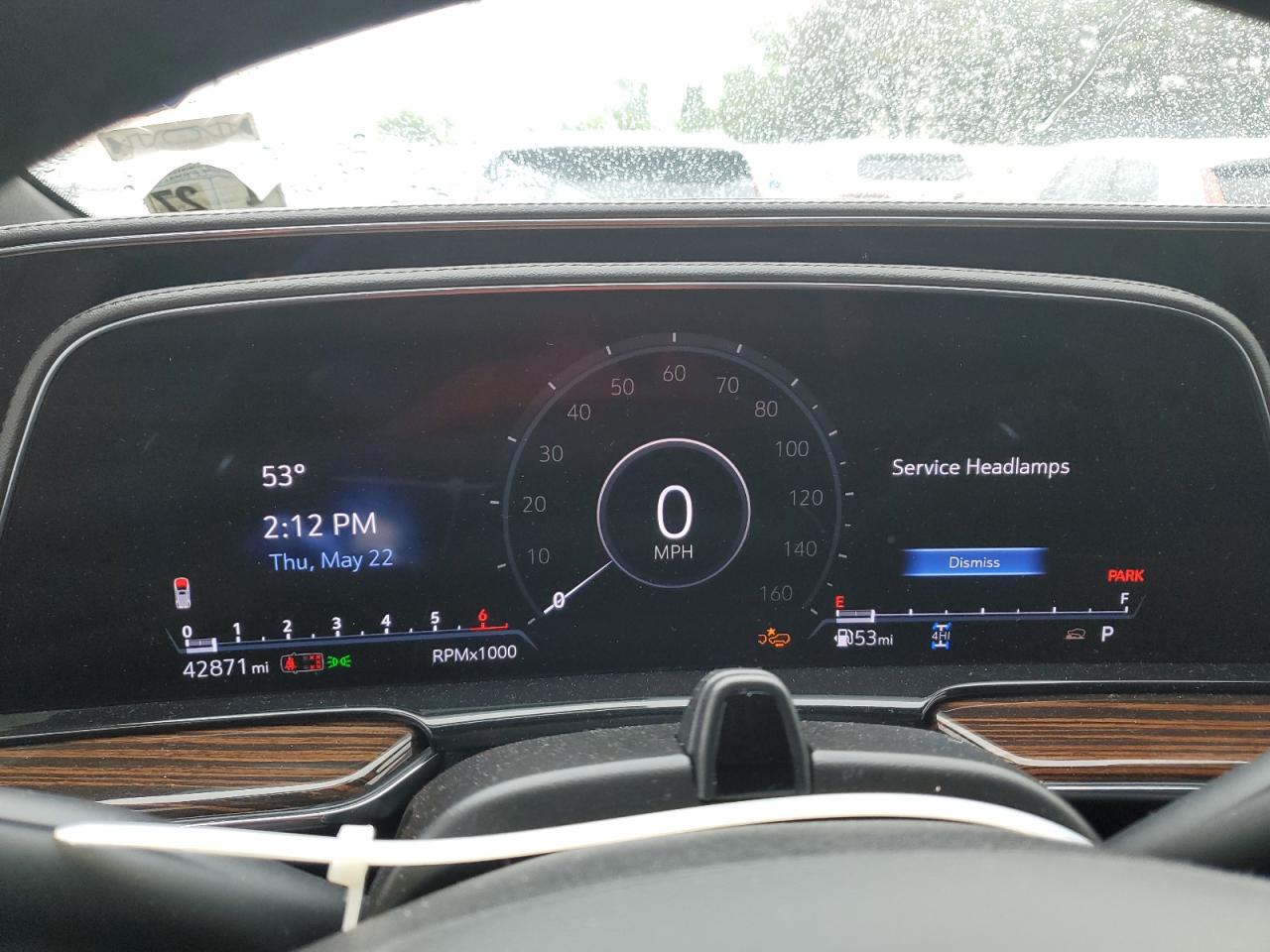 2022 Cadillac Escalade Premium Luxury VIN: 1GYS4BKL3NR164999 Lot: 58035295