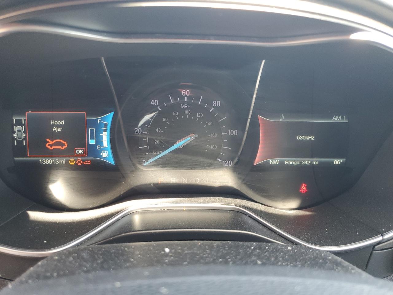 2018 Ford Fusion Se Hybrid VIN: 3FA6P0LU5JR278629 Lot: 57160145