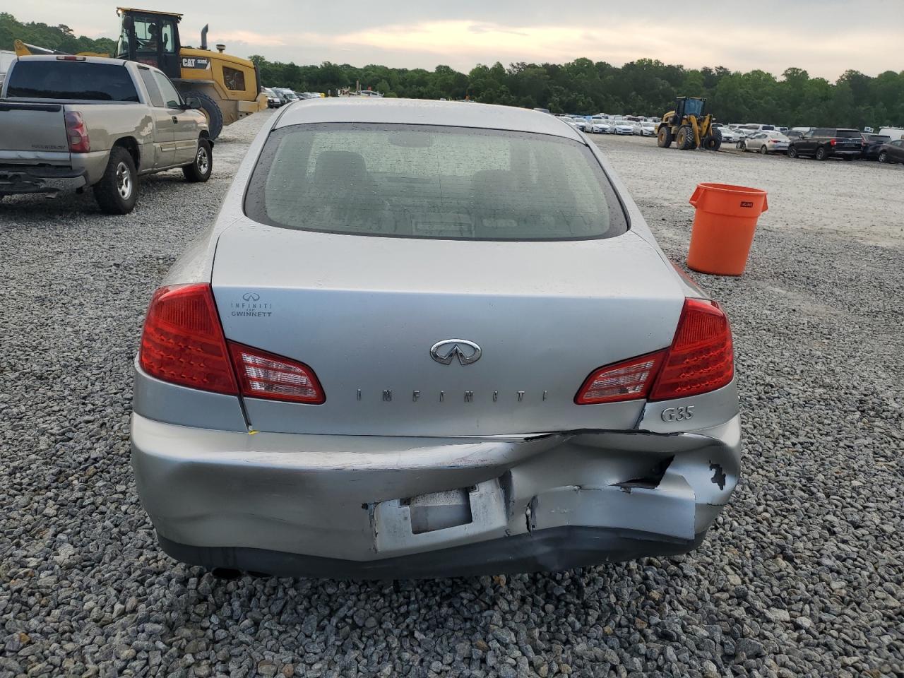 2003 Infiniti G35 VIN: JNKCV51E23M308028 Lot: 56289385