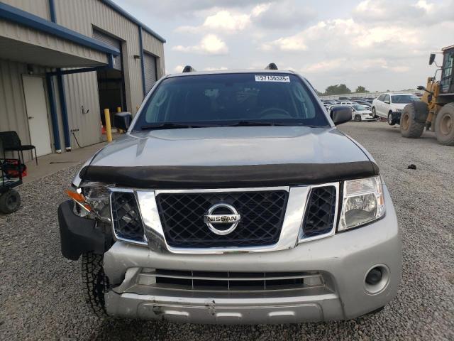  NISSAN PATHFINDER 2012 Silver