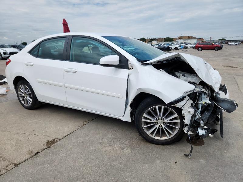  TOYOTA COROLLA 2014 Белый