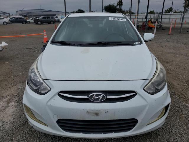 HYUNDAI ACCENT 2016 Biały