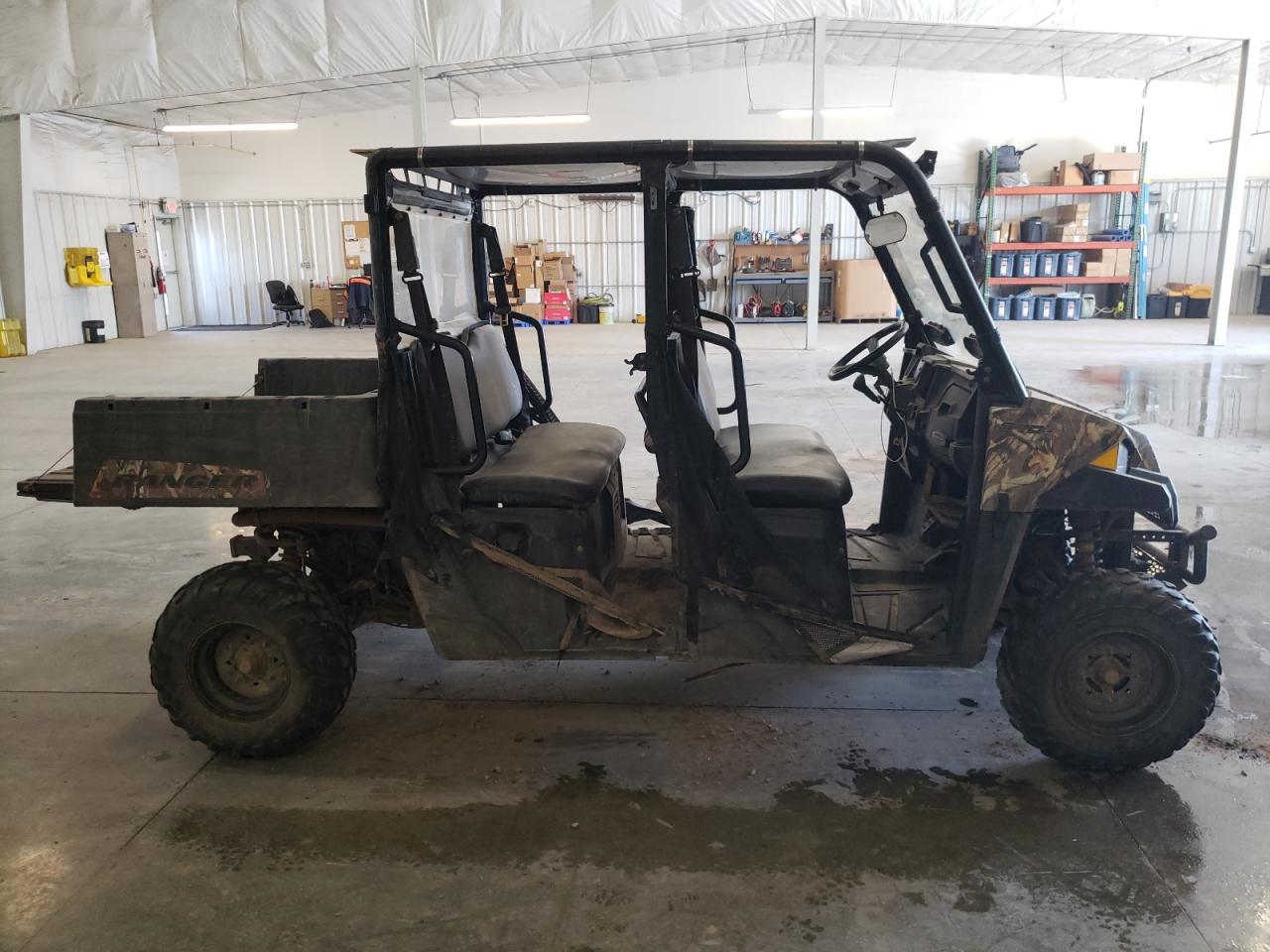 2019 Polaris Ranger Crew 570-4 VIN: 3NSRNA578KE738299 Lot: 56950125