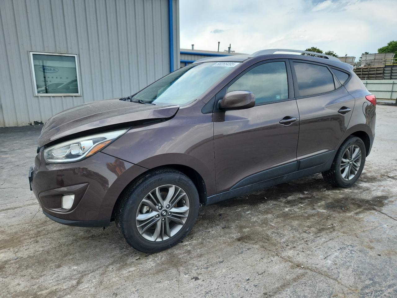 2015 Hyundai Tucson Limited на продаже в Tulsa, OK - Front End