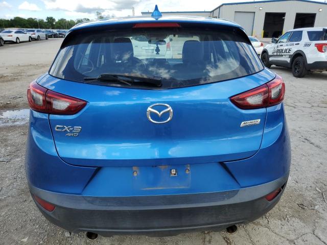  MAZDA CX-3 2016 Синий