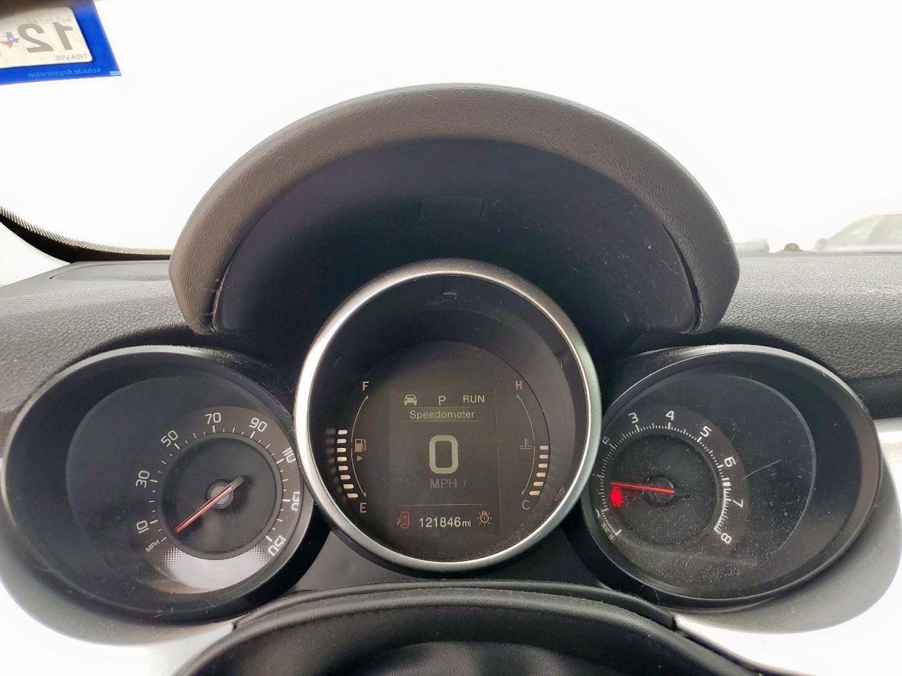 2016 Fiat 500X Lounge VIN: ZFBCFXDT0GP338082 Lot: 57593745