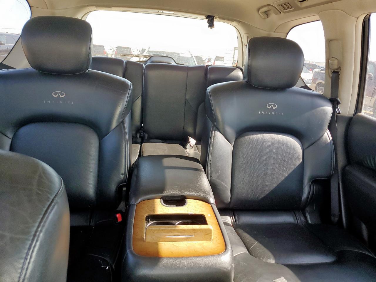 2014 Infiniti Qx80 VIN: JN8AZ2NE0E9065982 Lot: 57861085