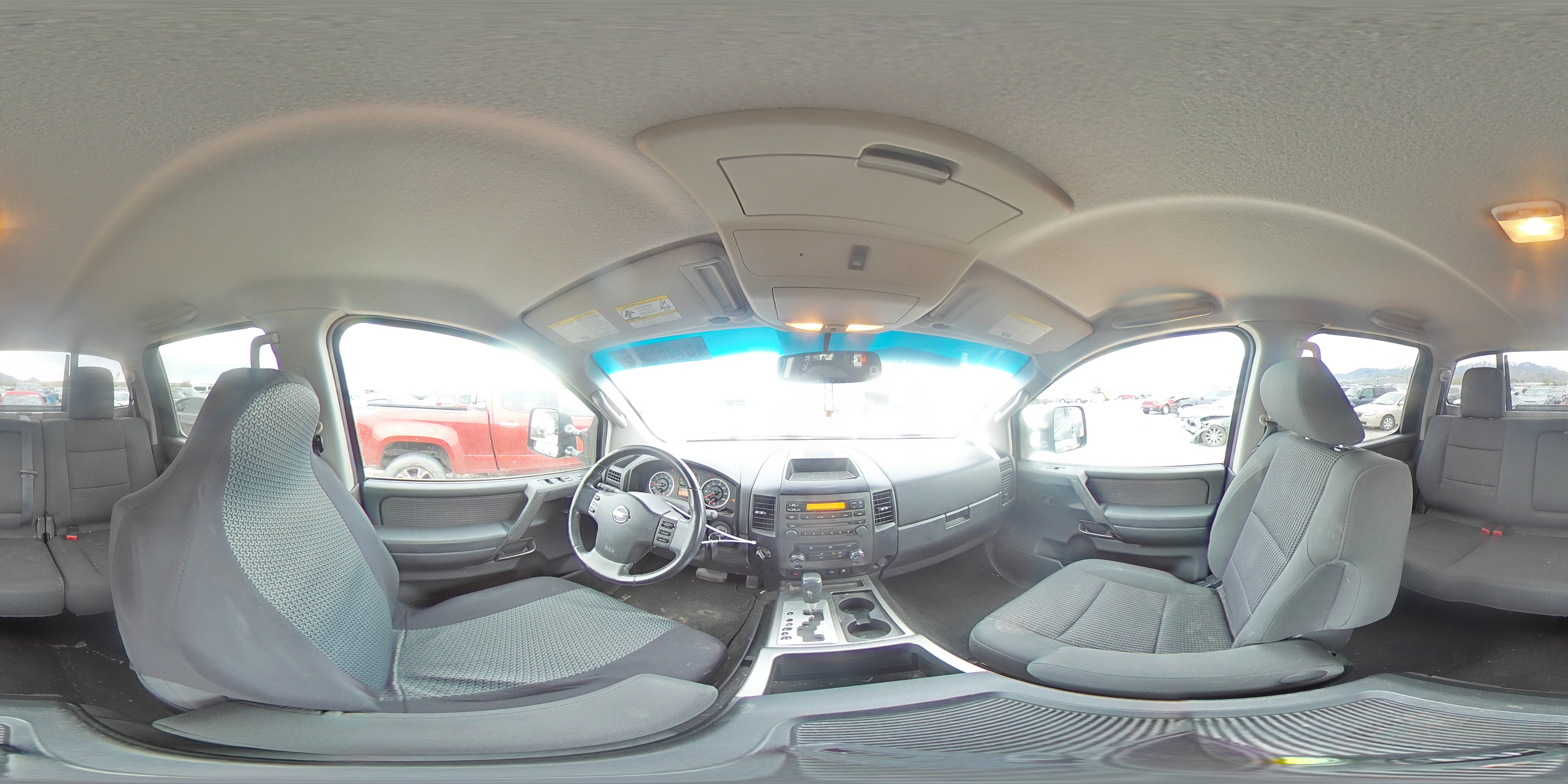 2012 Nissan Titan S VIN: 1N6BA0EC6CN326317 Lot: 57166545