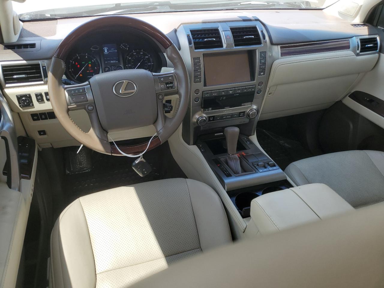 2016 Lexus Gx 460 VIN: JTJBM7FX8G5142181 Lot: 58269365