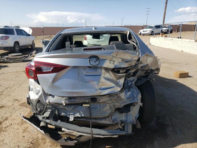  MAZDA 3 2014 Silver