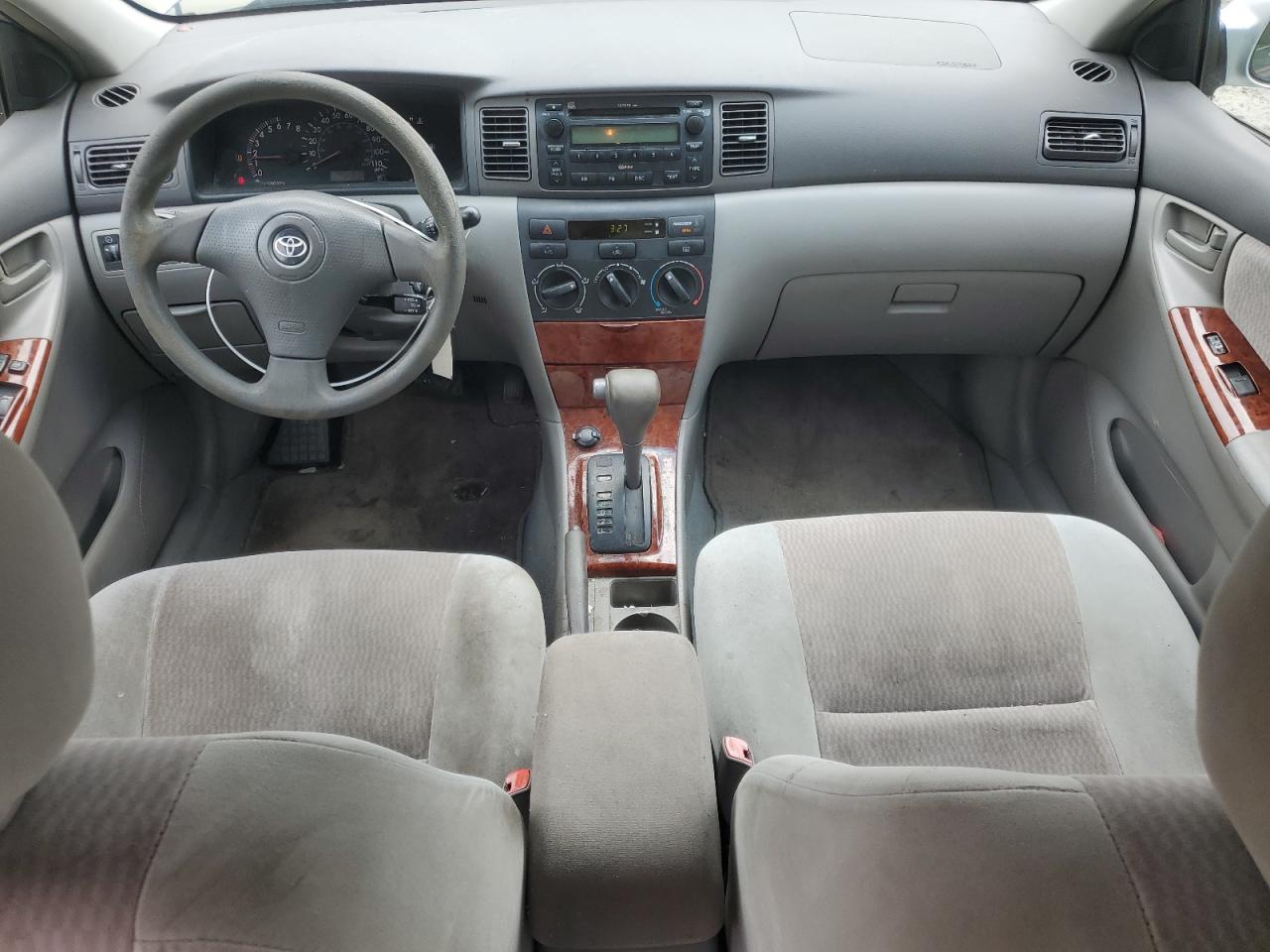 2008 Toyota Corolla Ce VIN: 2T1BR32E18C863562 Lot: 57118535