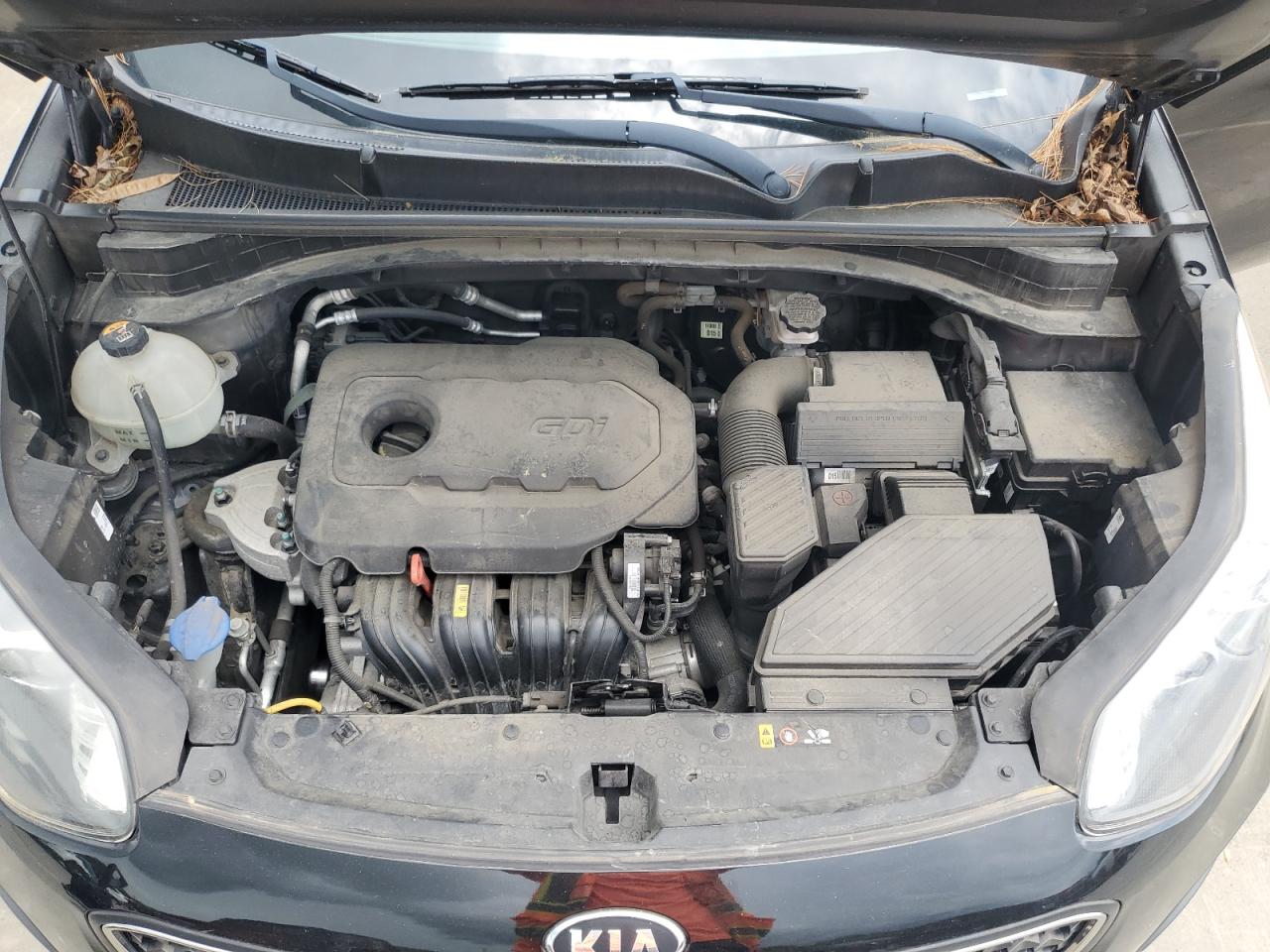 2018 Kia Sportage Lx VIN: KNDPM3AC5J7482129 Lot: 56775815