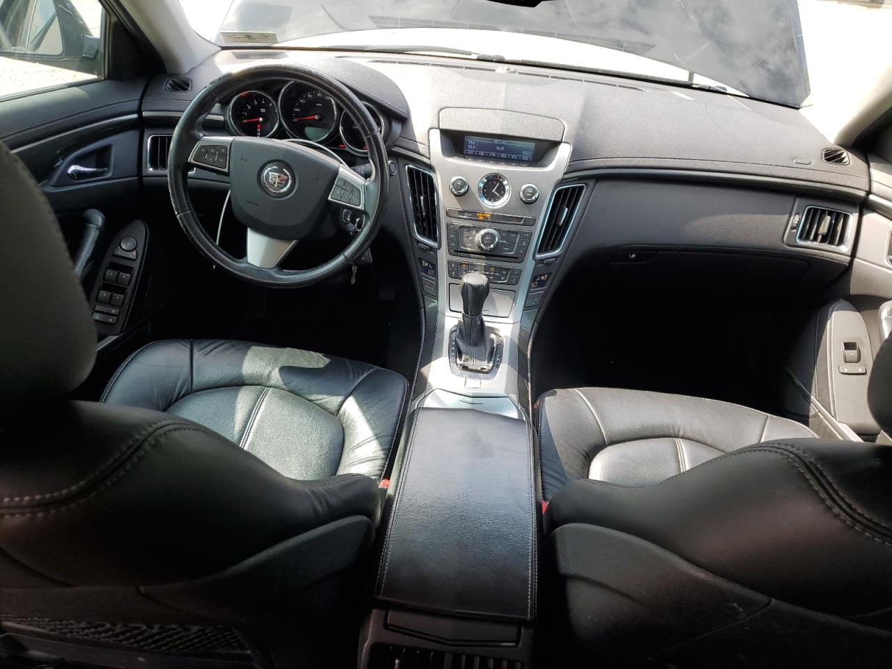 2012 Cadillac Cts VIN: 1G6DC5E50C0122911 Lot: 56625855