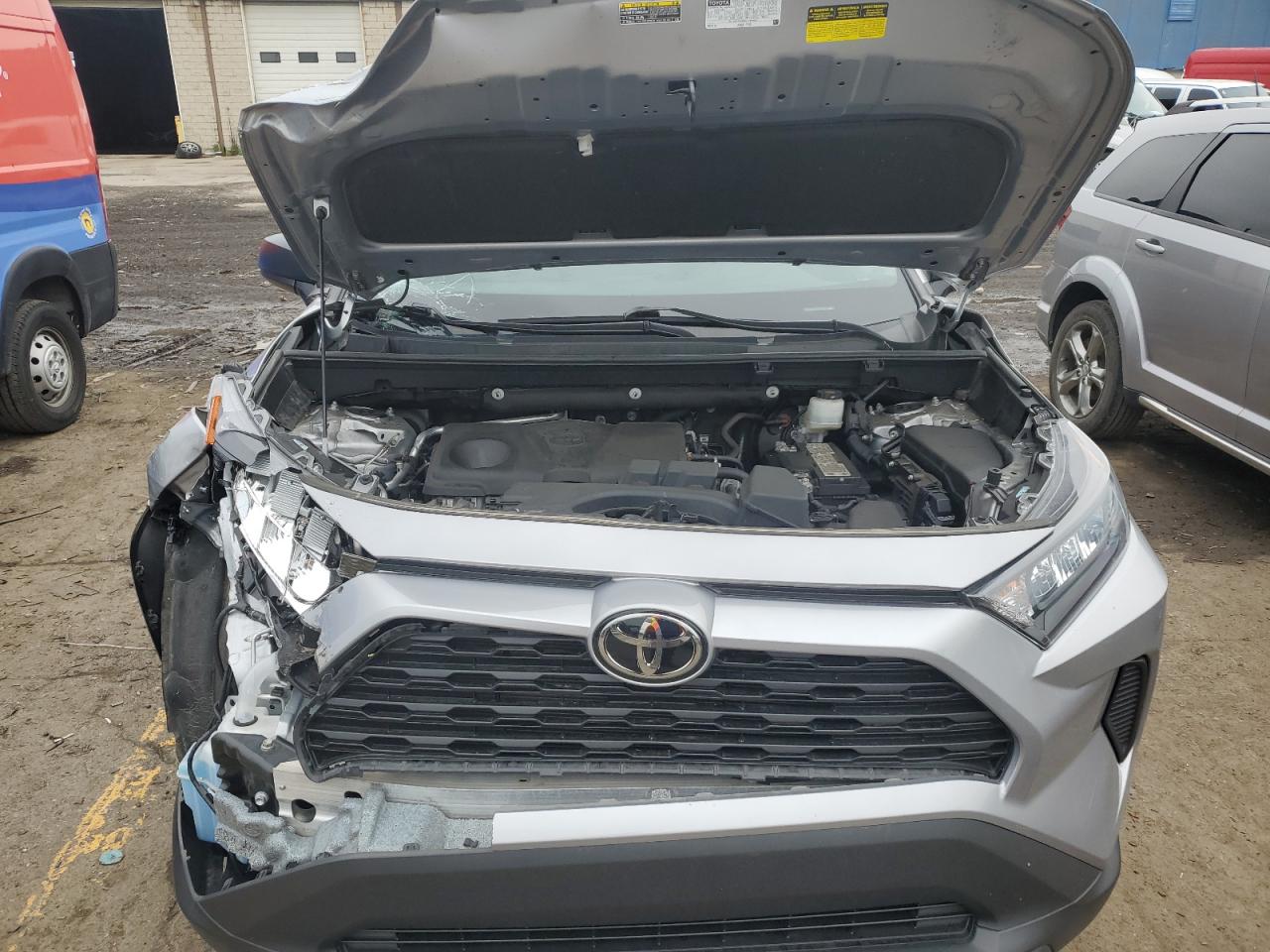 2022 Toyota Rav4 Le VIN: 2T3H1RFV9NC176217 Lot: 56904555