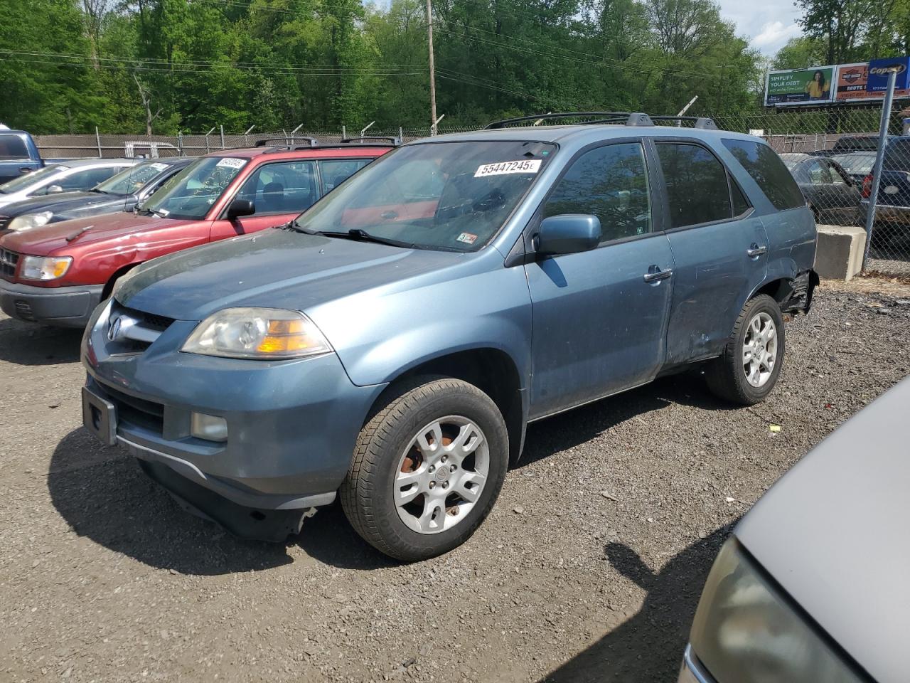 2006 Acura Mdx for Sale in Baltimore, MD - Undercarriage
