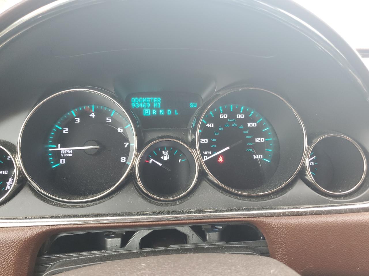 2013 Buick Enclave VIN: 5GAKRCKD3DJ255775 Lot: 56634855