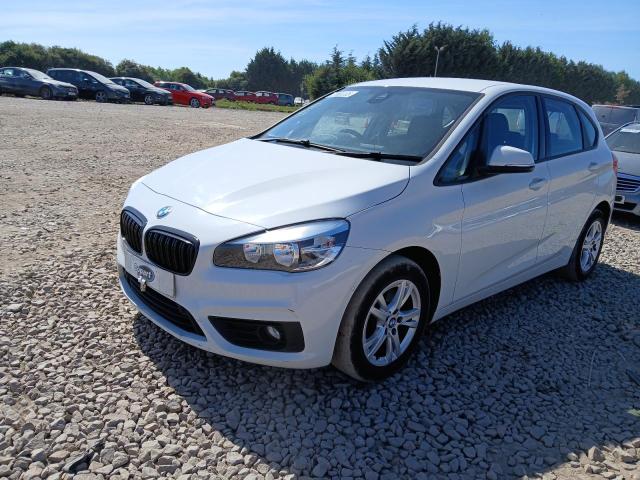 2015 BMW 218I SE AU for sale at Copart WISBECH