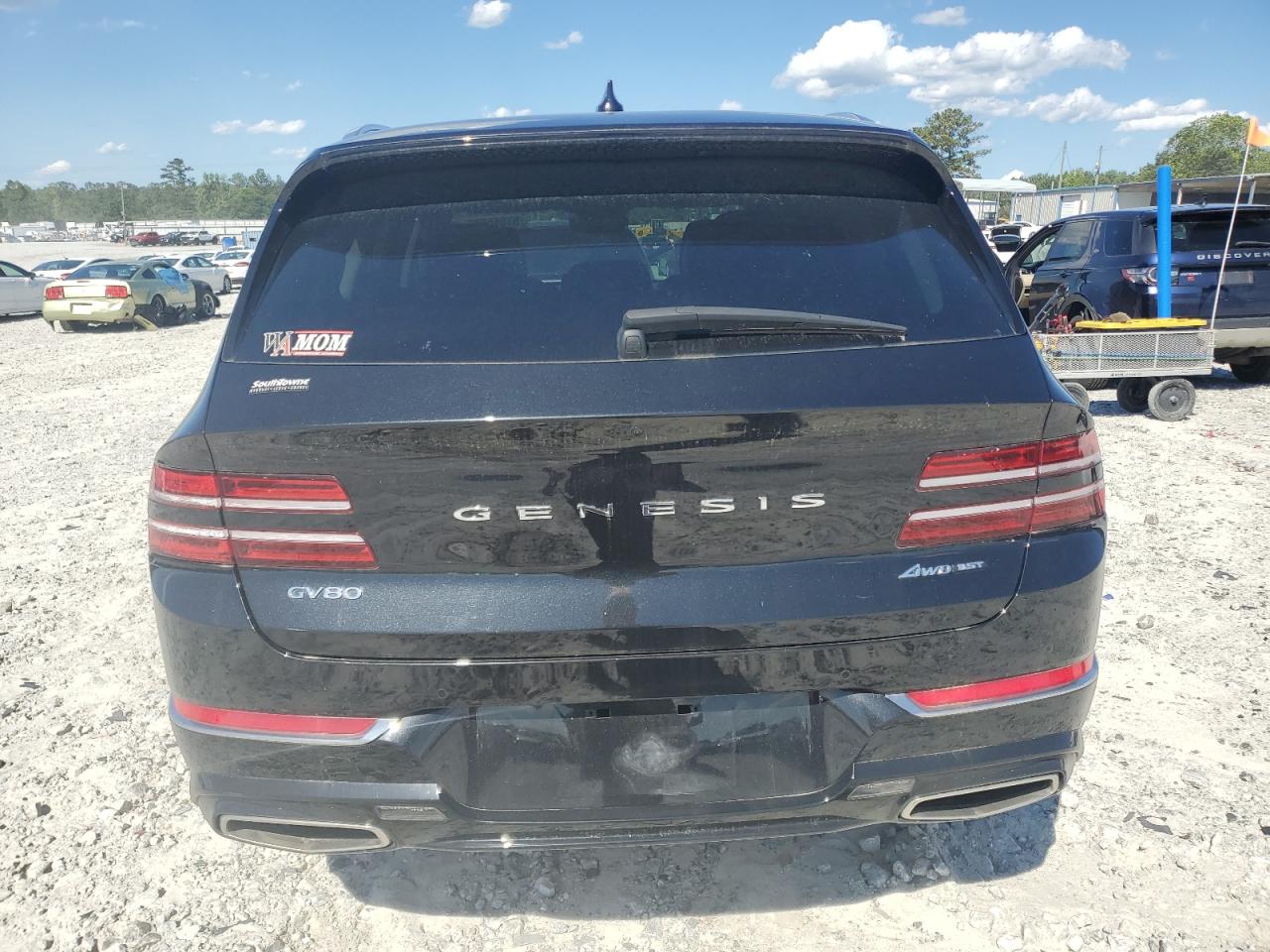 2021 Genesis Gv80 Base VIN: KMUHCESC1MU053073 Lot: 57655605