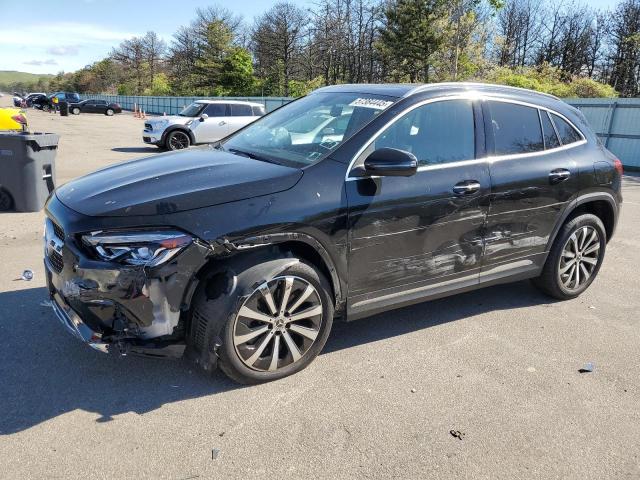  MERCEDES-BENZ GLA-CLASS 2021 Черный