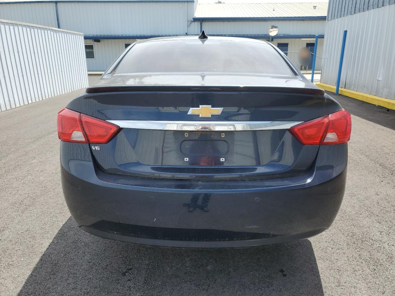 2017 Chevrolet Impala Lt VIN: 2G1105S35H9145456 Lot: 54342915