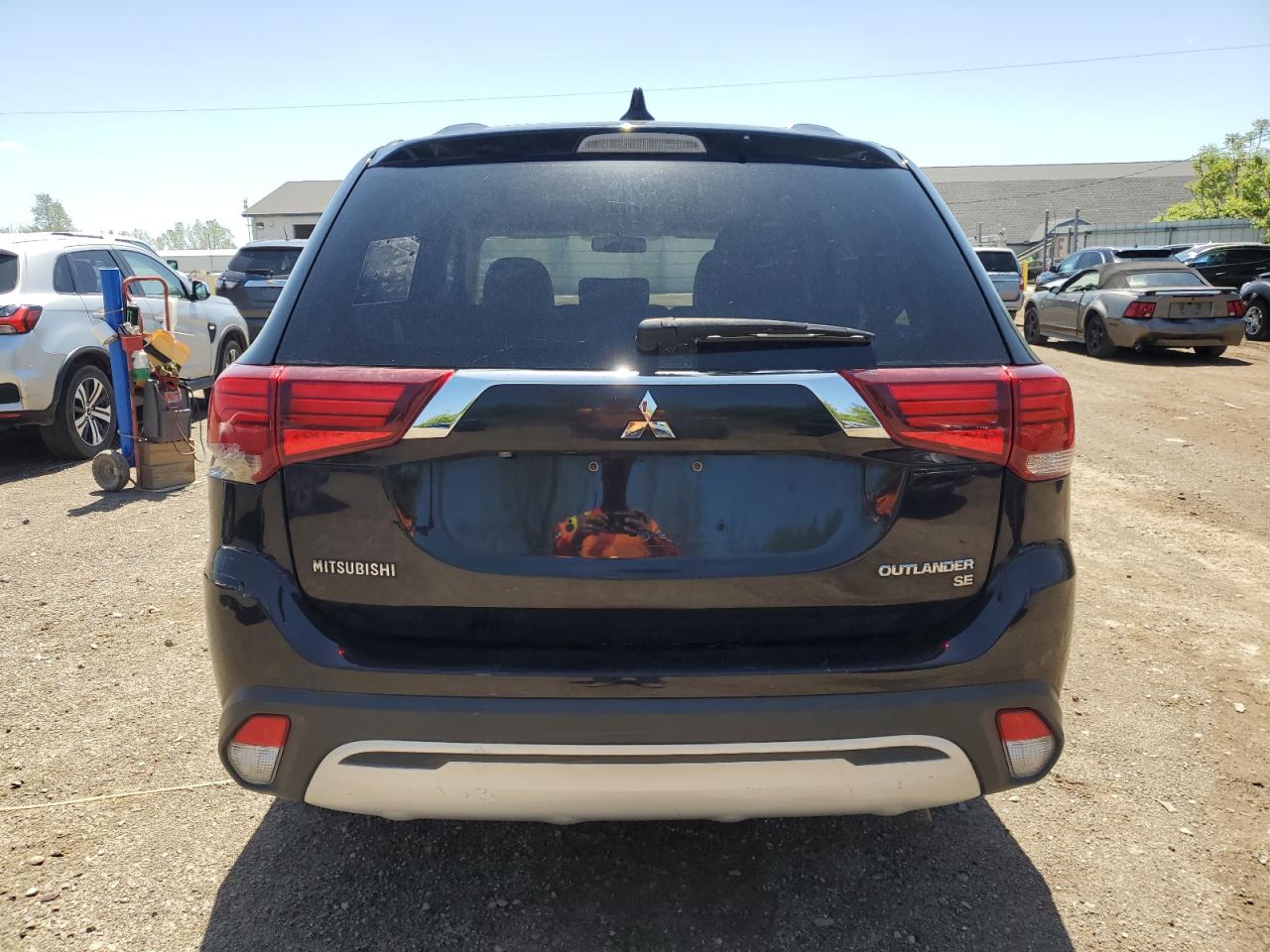 2019 Mitsubishi Outlander Se VIN: JA4AD3A34KZ049567 Lot: 57341475
