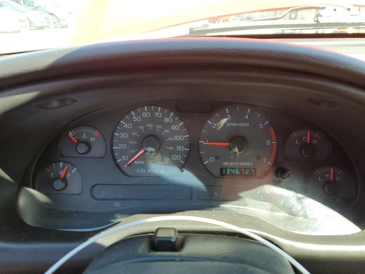2000 Ford Mustang VIN: 1FAFP4044YF129177 Lot: 55982795