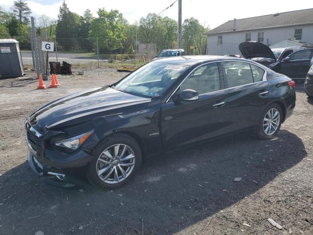  INFINITI Q50 2014 Czarny