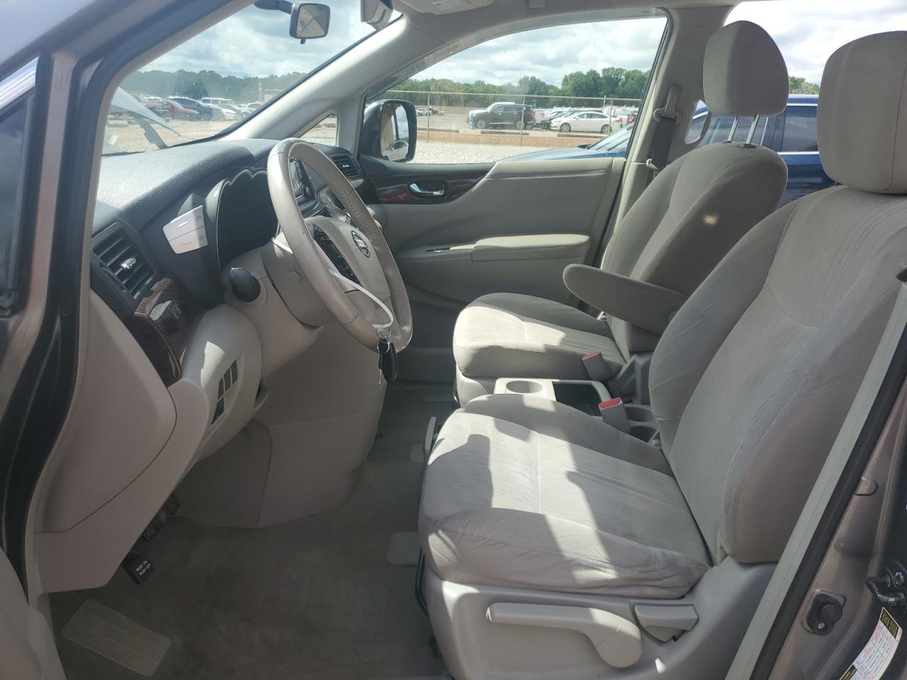 2017 Nissan Quest S VIN: JN8AE2KP8H9167925 Lot: 56483755